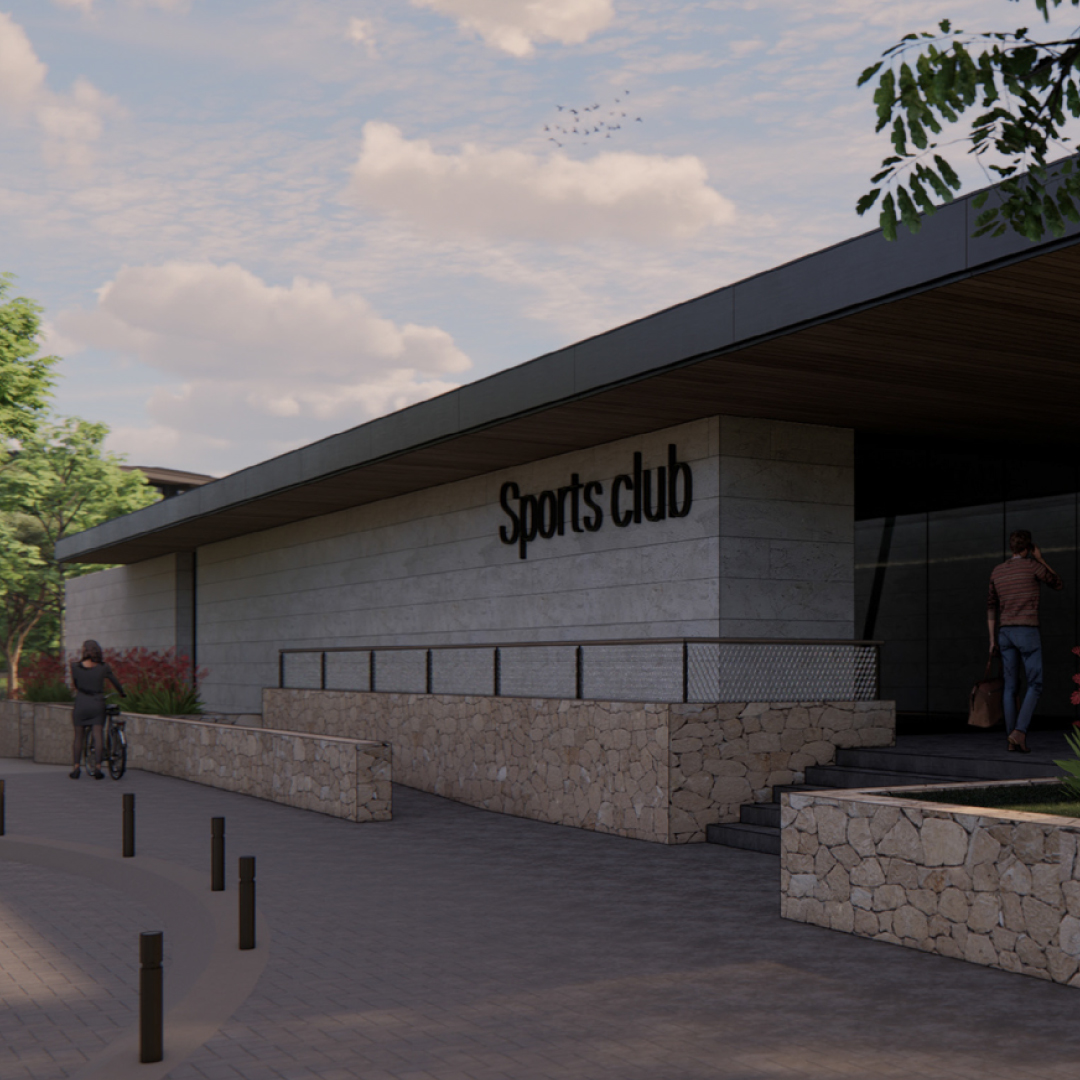 Sports club