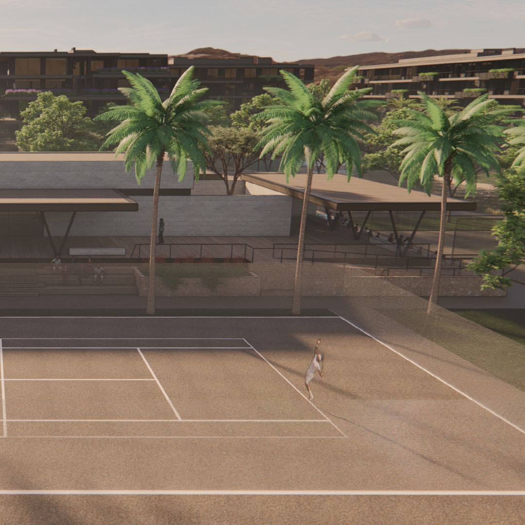 Tennis court