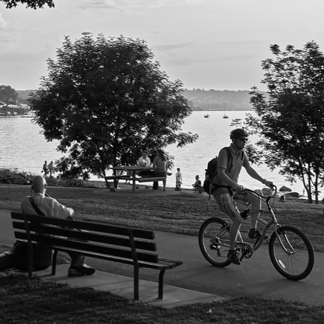 Cycling area